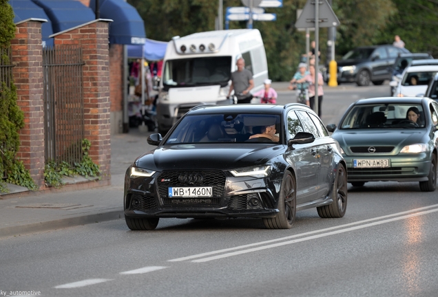 Audi RS6 Avant C7 2015