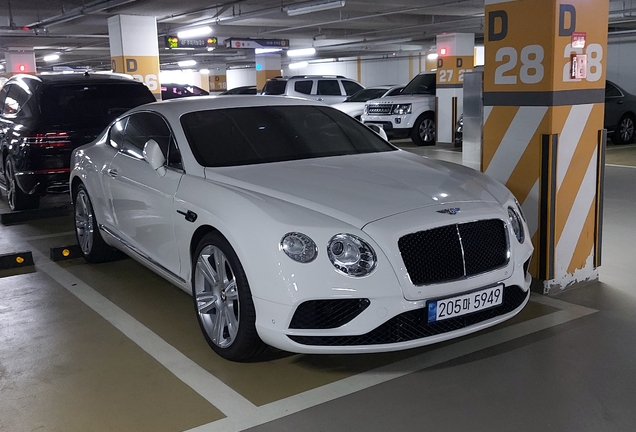 Bentley Continental GT V8