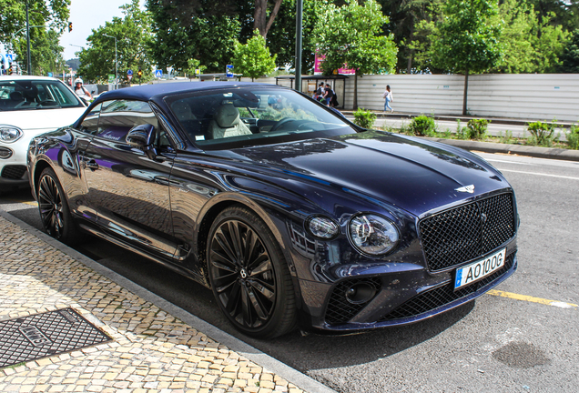 Bentley Continental GTC Speed 2021