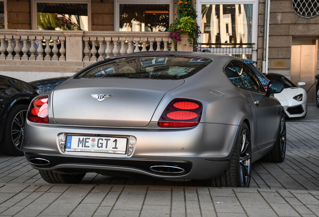 Bentley Continental Supersports Coupé