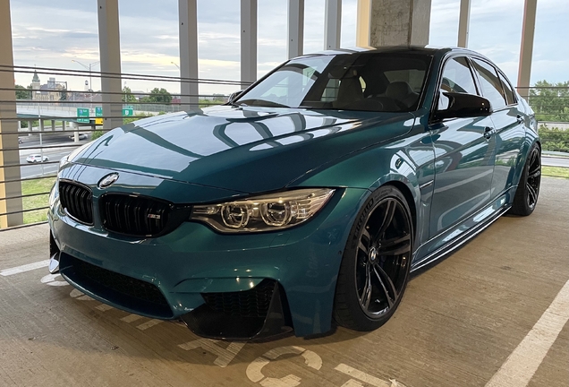 BMW M3 F80 Sedan