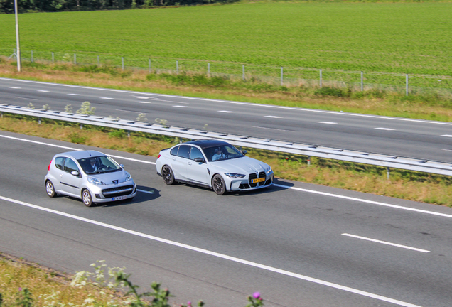 BMW M3 G80 Sedan Competition