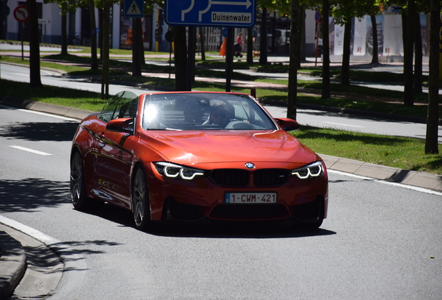 BMW M4 F83 Convertible