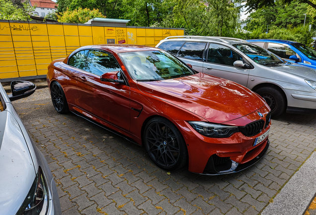 BMW M4 F83 Convertible