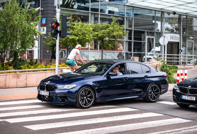 BMW M5 F90 Competition 2021