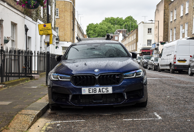 BMW M5 F90 Competition 2021