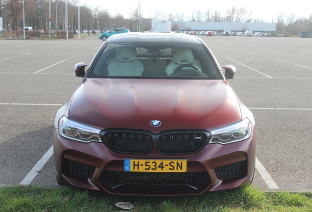 BMW M5 F90 First Edition 2018