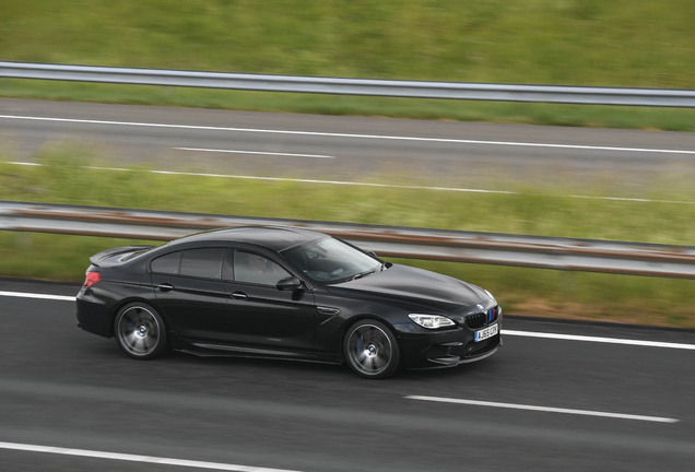 BMW M6 F06 Gran Coupé 2015