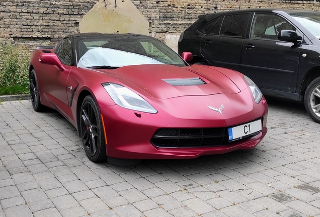 Chevrolet Corvette C7 Stingray