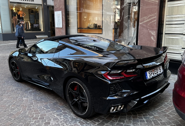 Chevrolet Corvette C8