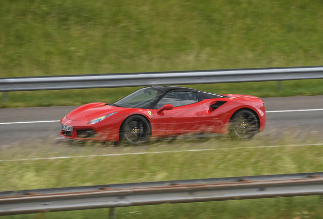 Ferrari 488 Spider