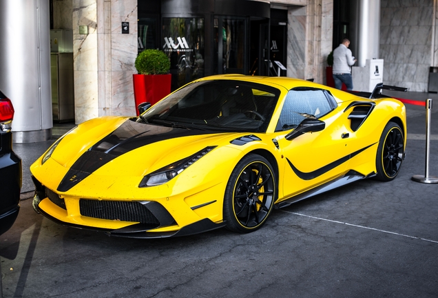 Ferrari 488 Spider Mansory Siracusa 4XX