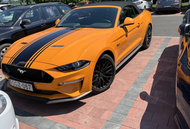 Ford Mustang GT Convertible 2018