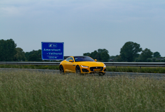 Jaguar F-TYPE R Coupé 2020