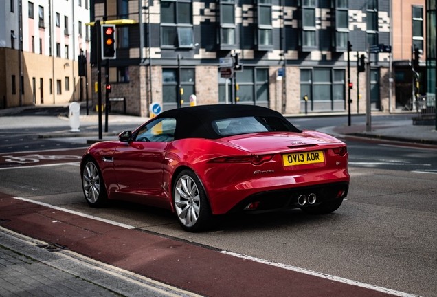 Jaguar F-TYPE S Convertible