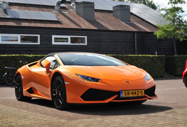 Lamborghini Huracán LP610-4 Spyder