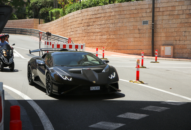 Lamborghini Huracán LP640-2 STO