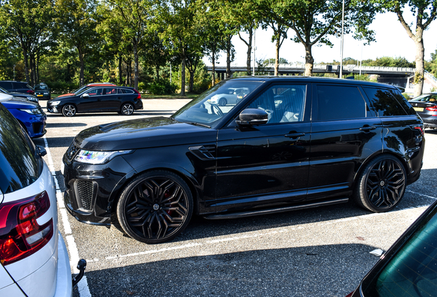 Land Rover Range Rover Sport SVR 2018 Carbon Edition