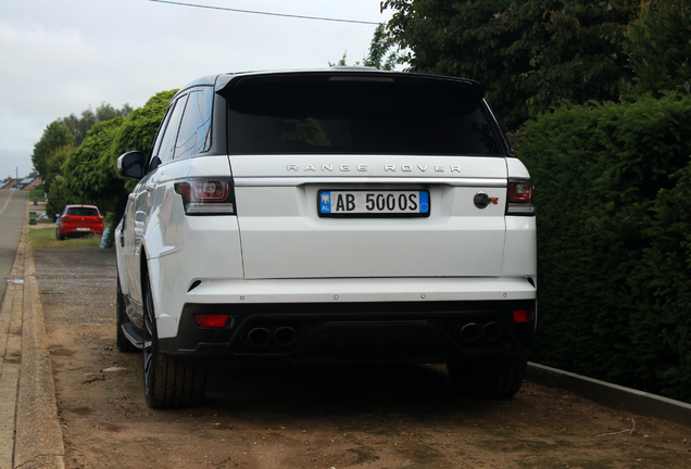 Land Rover Range Rover Sport SVR