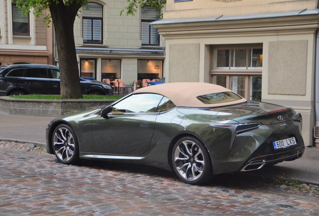 Lexus LC 500 Convertible