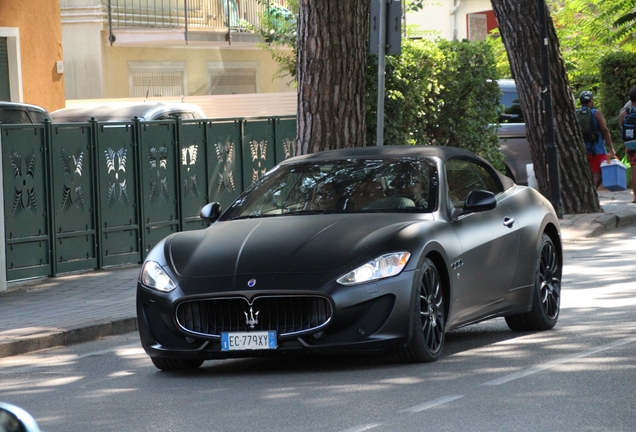 Maserati GranCabrio Sport 2013