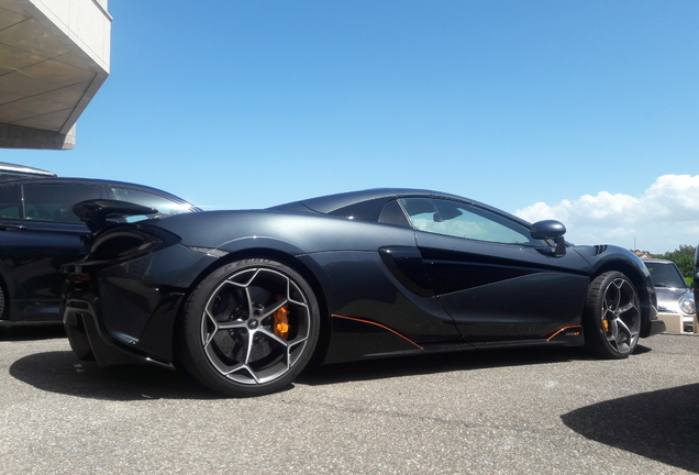 McLaren 600LT Spider