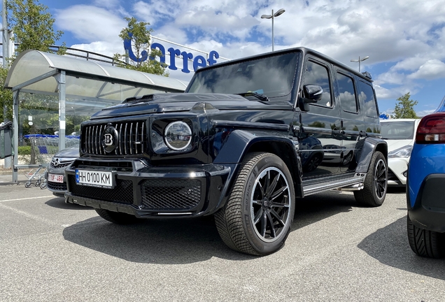 Mercedes-AMG Brabus G B40-700 Widestar W463 2018