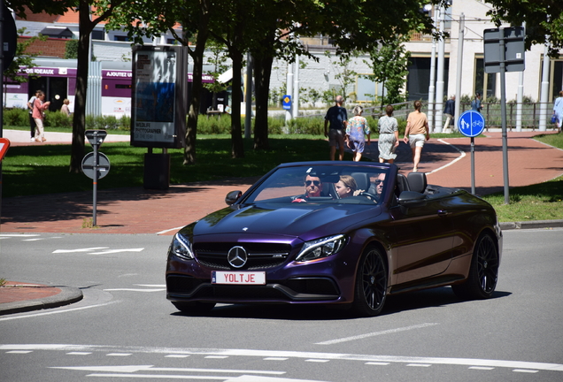 Mercedes-AMG C 63 S Convertible A205