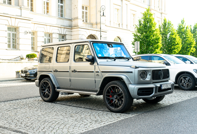 Mercedes-AMG G 63 W463 2018