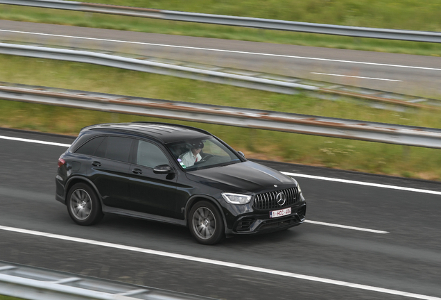 Mercedes-AMG GLC 63 X253 2019