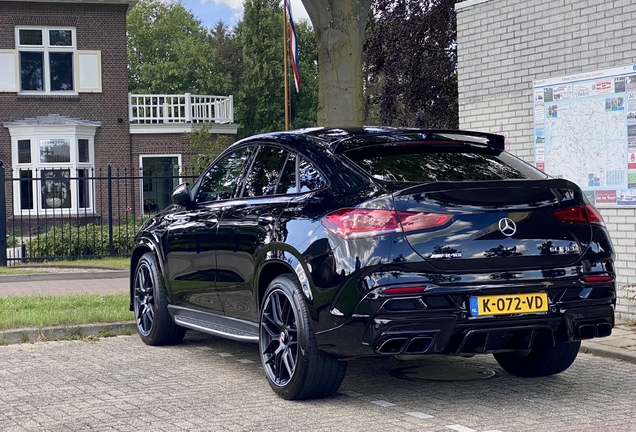 Mercedes-AMG GLE 63 S Coupé C167 Larte Design