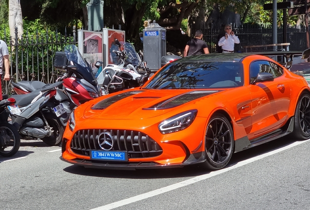 Mercedes-AMG GT Black Series C190