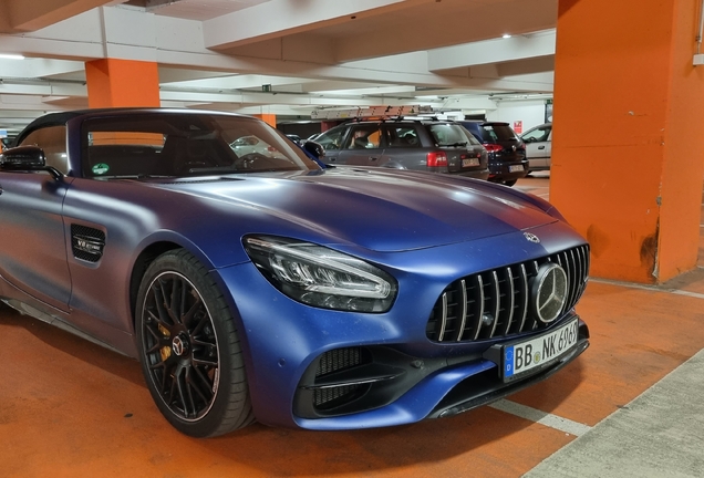 Mercedes-AMG GT C Roadster R190 2019