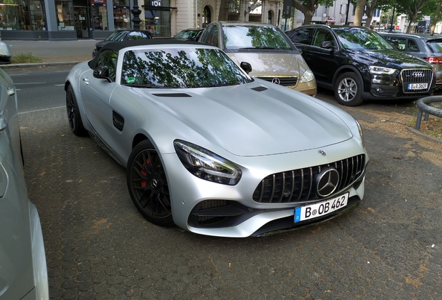 Mercedes-AMG GT C Roadster R190 2019