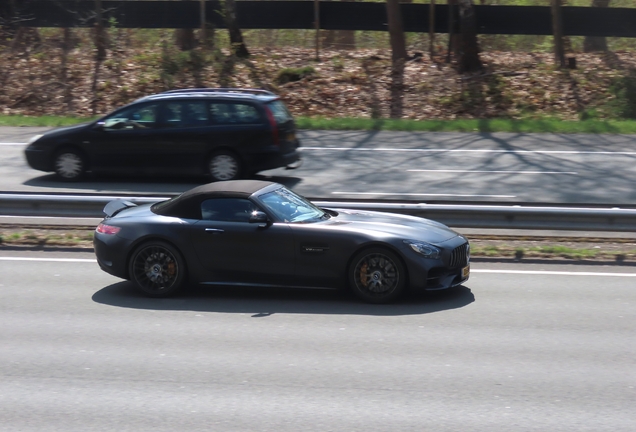 Mercedes-AMG GT C Roadster R190 Edition 50