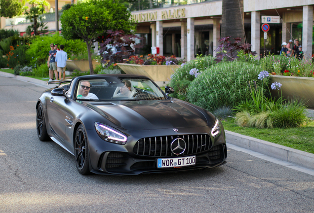 Mercedes-AMG GT R Roadster R190