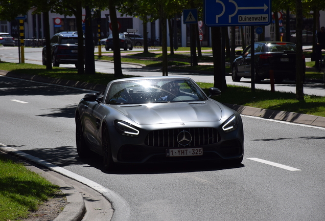 Mercedes-AMG GT S Roadster R190 2019