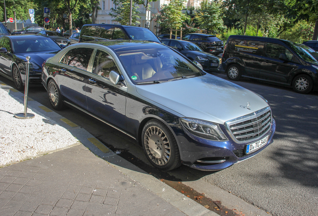 Mercedes-Maybach S 600 X222