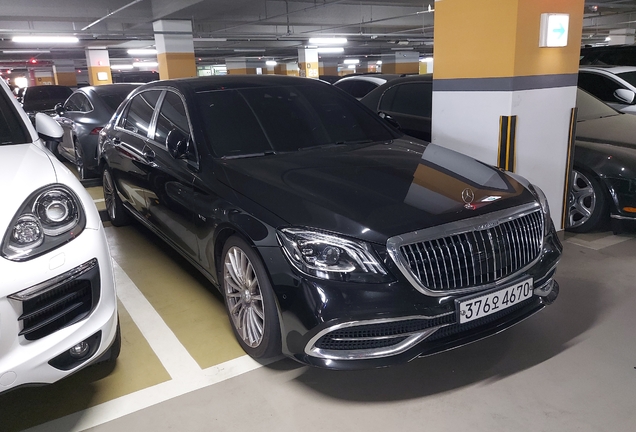 Mercedes-Maybach S 650 X222 2018