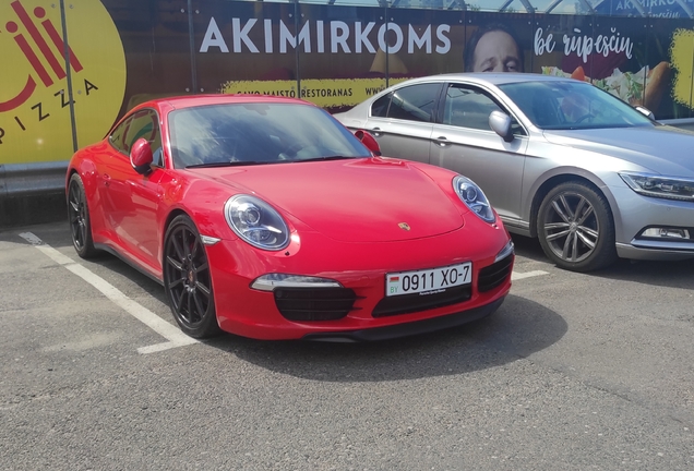 Porsche 991 Carrera S MkI