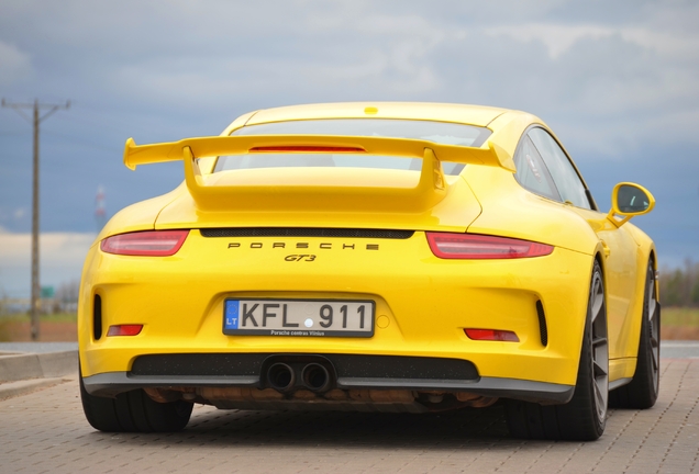 Porsche 991 GT3 MkI