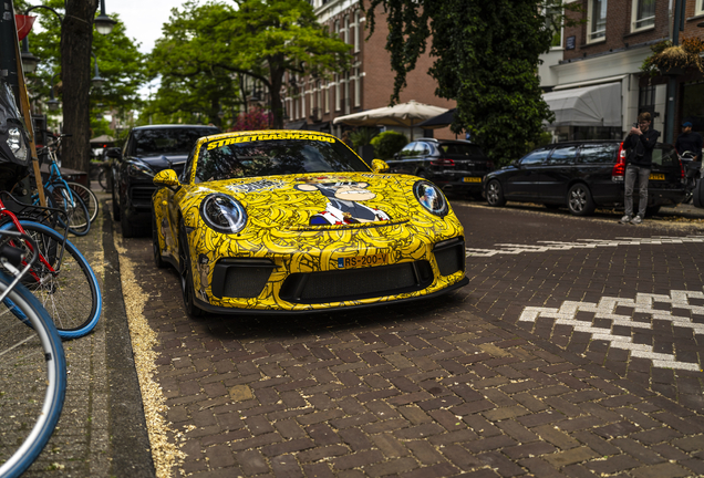 Porsche 991 GT3 MkII