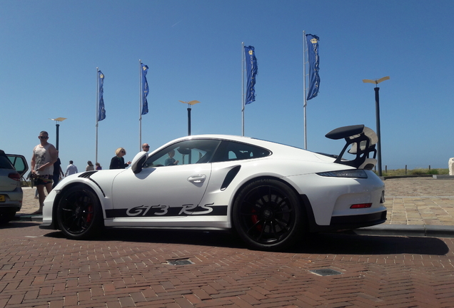 Porsche 991 GT3 RS MkI