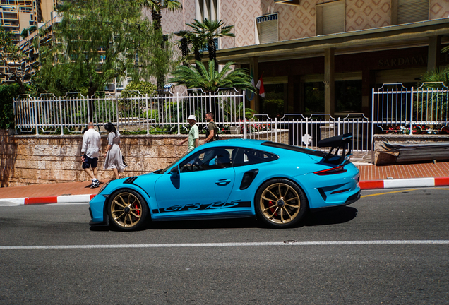 Porsche 991 GT3 RS MkII