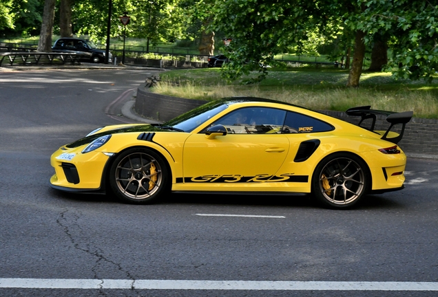 Porsche 991 GT3 RS MkII Weissach Package