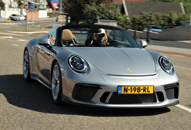 Porsche 991 Speedster Heritage Package