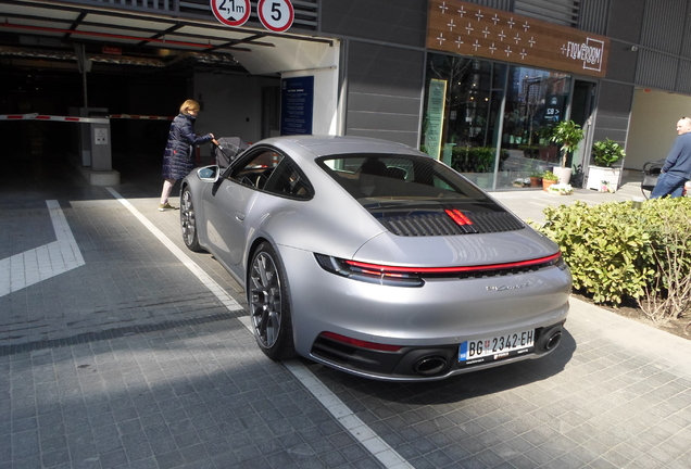 Porsche 992 Carrera S