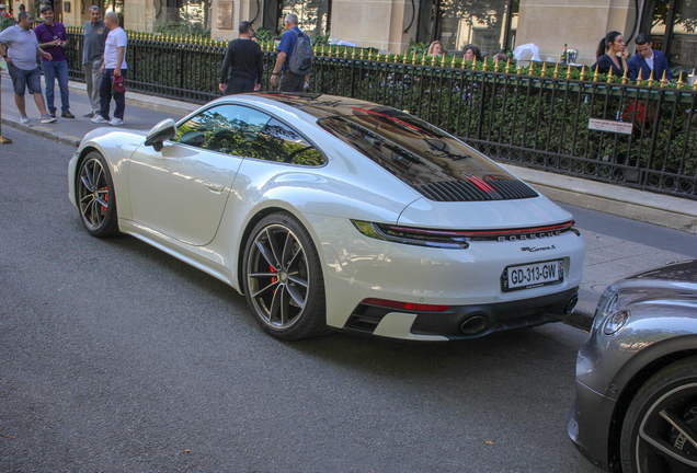 Porsche 992 Carrera S MkI
