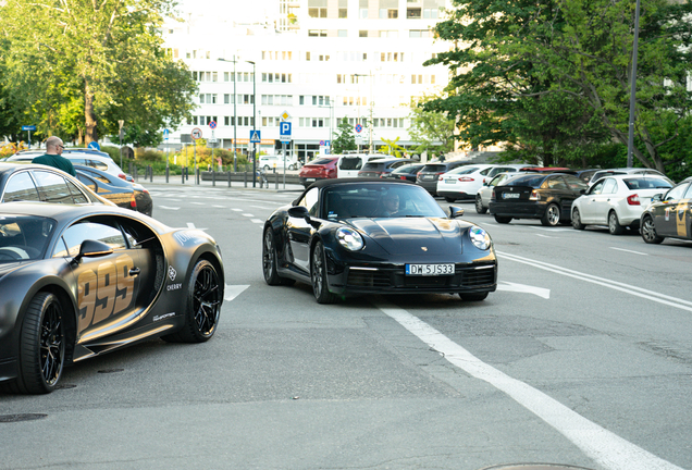 Porsche 992 Carrera S Cabriolet