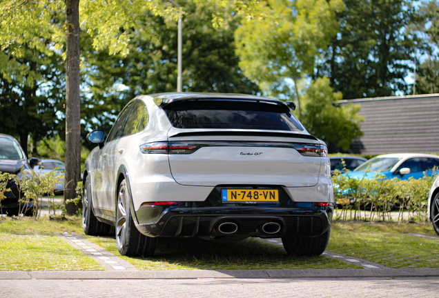 Porsche Cayenne Coupé Turbo GT